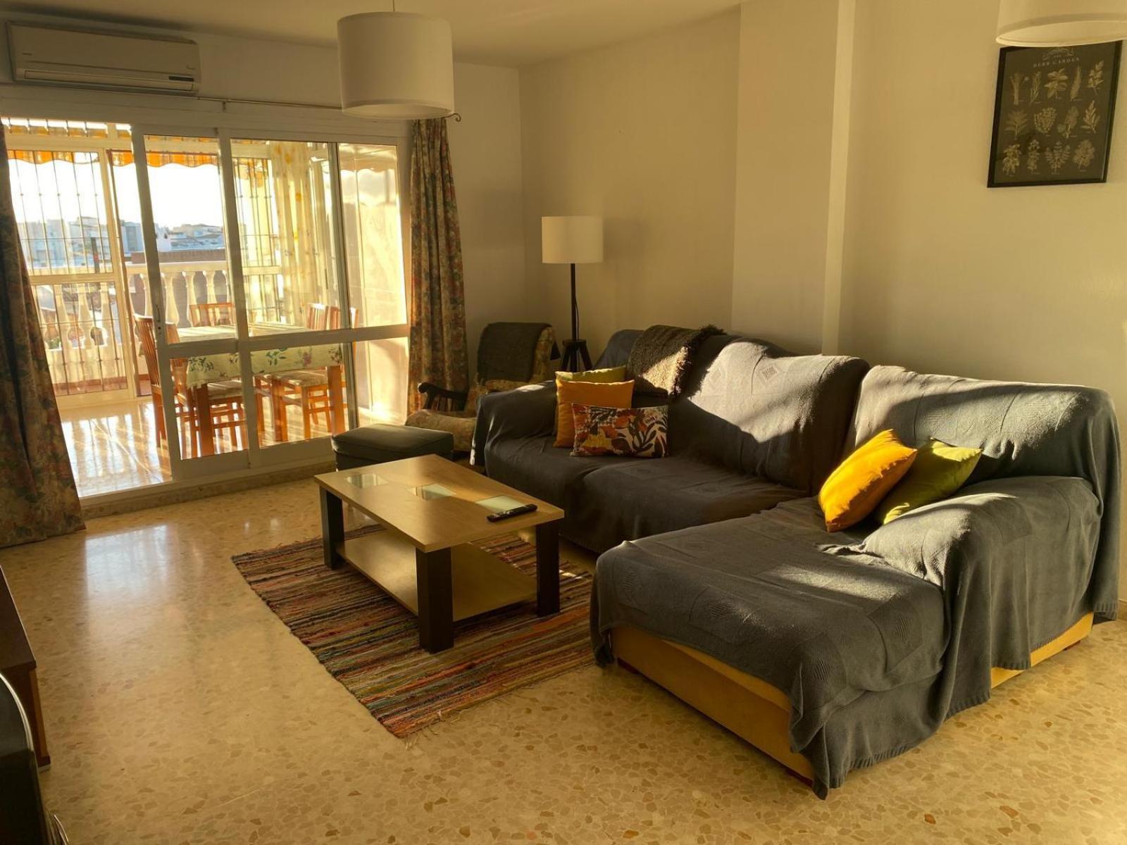 Apartamento La Casita Playa A 700M Малага Екстериор снимка