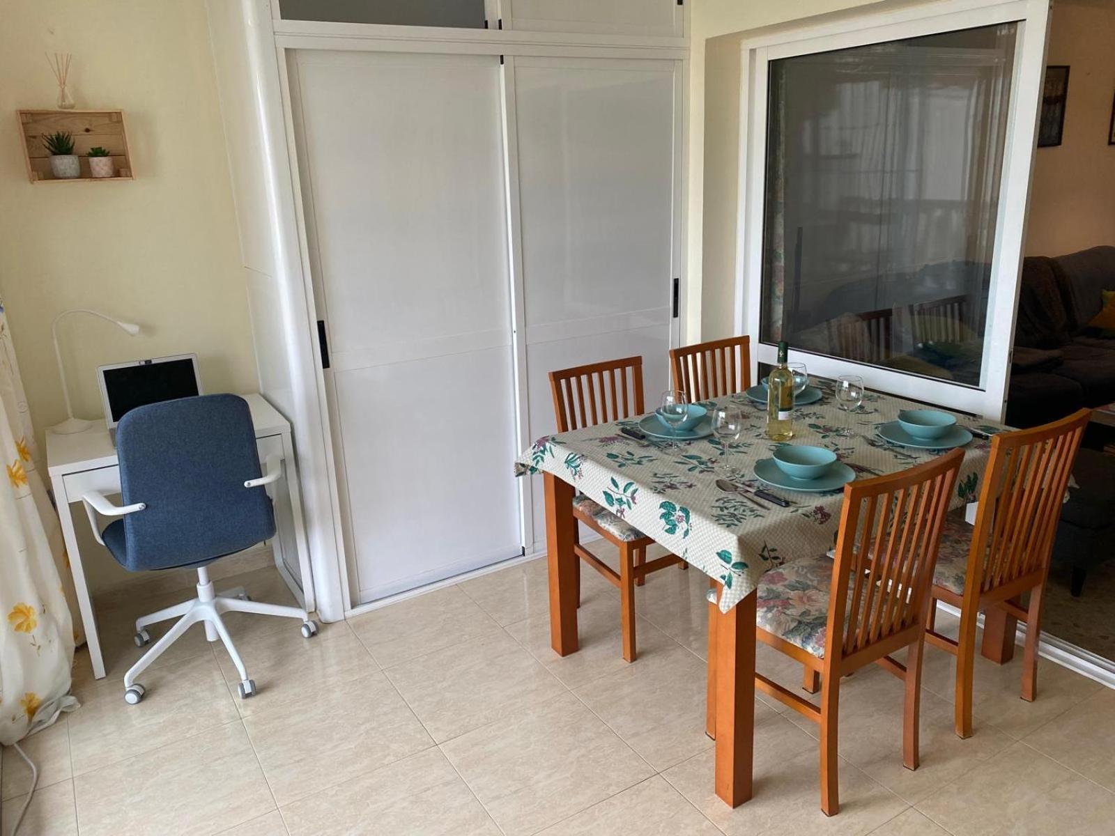 Apartamento La Casita Playa A 700M Малага Екстериор снимка